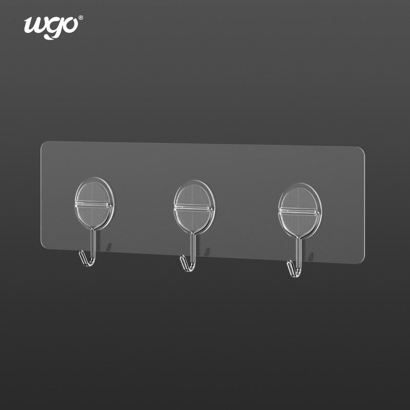 SS304 крюк PVC Stickey установленный стеной для вешалок и организаторов одежд