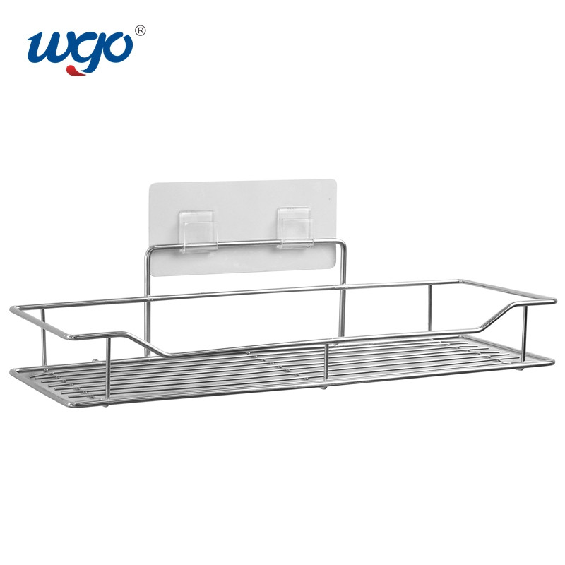 Caddy ливня Bathroom цвета WGO 35.5cm набор аксессуаров серебряного Washable ясный