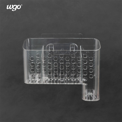 Держателя стены повреждения держатель Caddy Bathroom свободного пластиковый для корзины стола офиса кухни