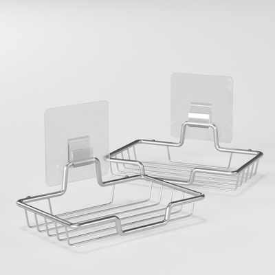 Установленное слипчивое собственной личности блюд мыла Bathroom распределителя случая губки вспомогательное