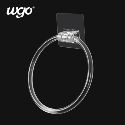 съемный вися стикер хлорида поливинила держателя кольца полотенца Bathroom 4kg