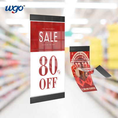 Акриловой установленный стеной держатель знака A4 для OEM ODM печатного документа ISO9001