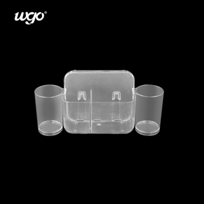 32 см Широкий самоклеящийся держатель зубной щетки Организатор держатели декора ванной комнаты с диспенсером зубной пасты