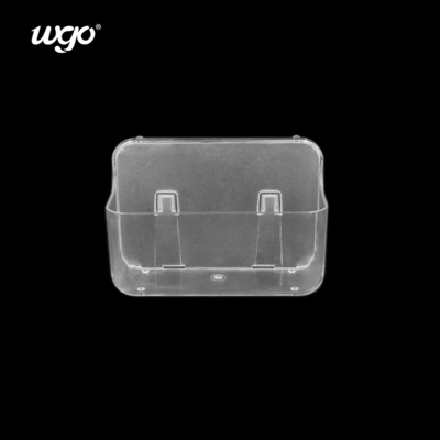 4-5 кг Патентованный клейкий стакан Душевая тележка 180 мм Прозрачная ванная стена